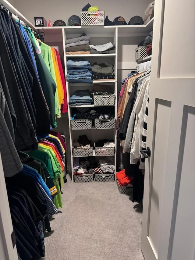 117 Cortland Ave, Casco, WI 54205 - spacious closet featuring carpet floors