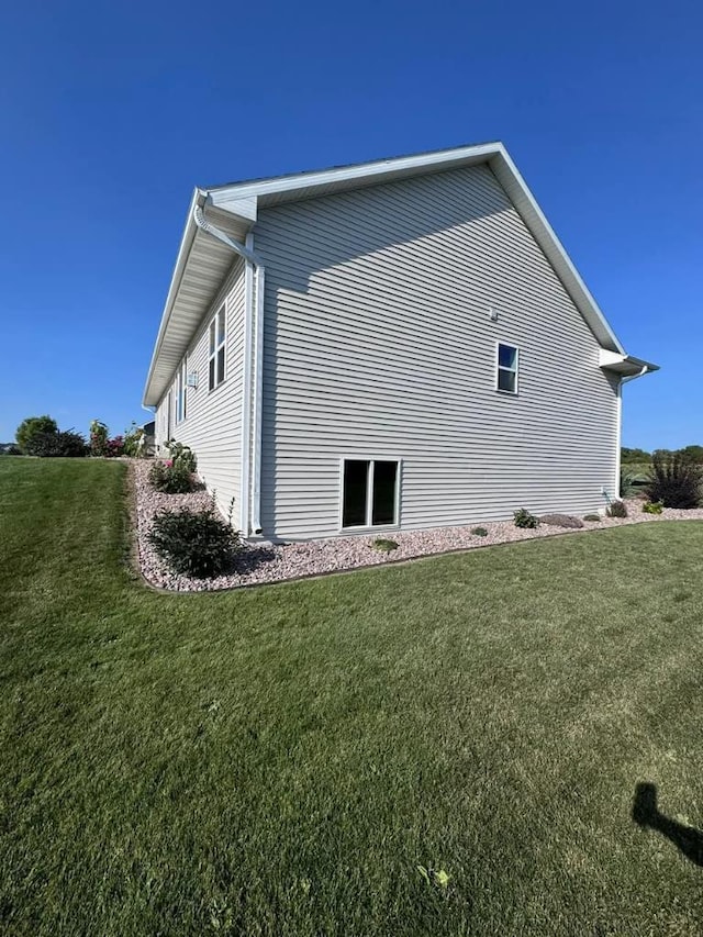 117 Cortland Ave, Casco, WI 54205 - view of side of home featuring a yard