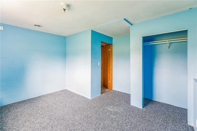 1566 Mallard Ave, Baldwin, WI 54002 - unfurnished bedroom featuring carpet flooring and a closet