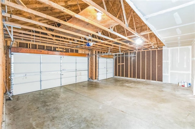 1566 Mallard Ave, Baldwin, WI 54002 - view of garage