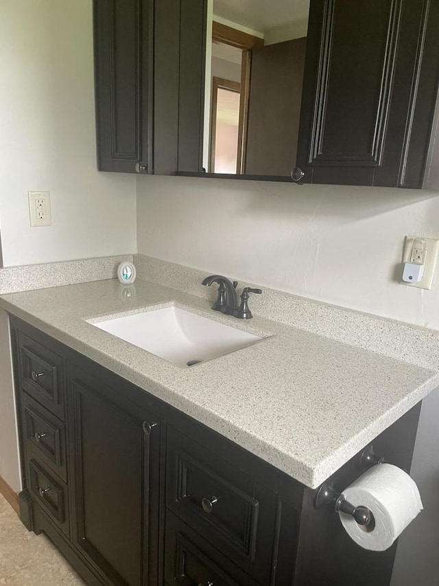 1508 Hoover St, New Holstein, WI 53061 - bathroom with vanity