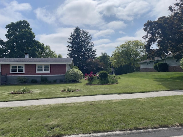 1508 Hoover St, New Holstein, WI 53061 - view of grassy yard