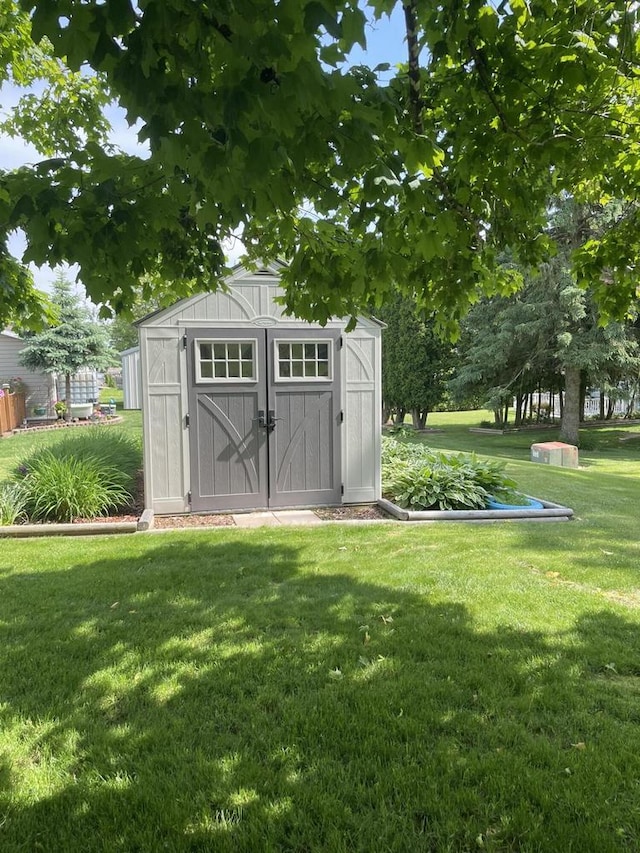 1508 Hoover St, New Holstein, WI 53061 - view of shed