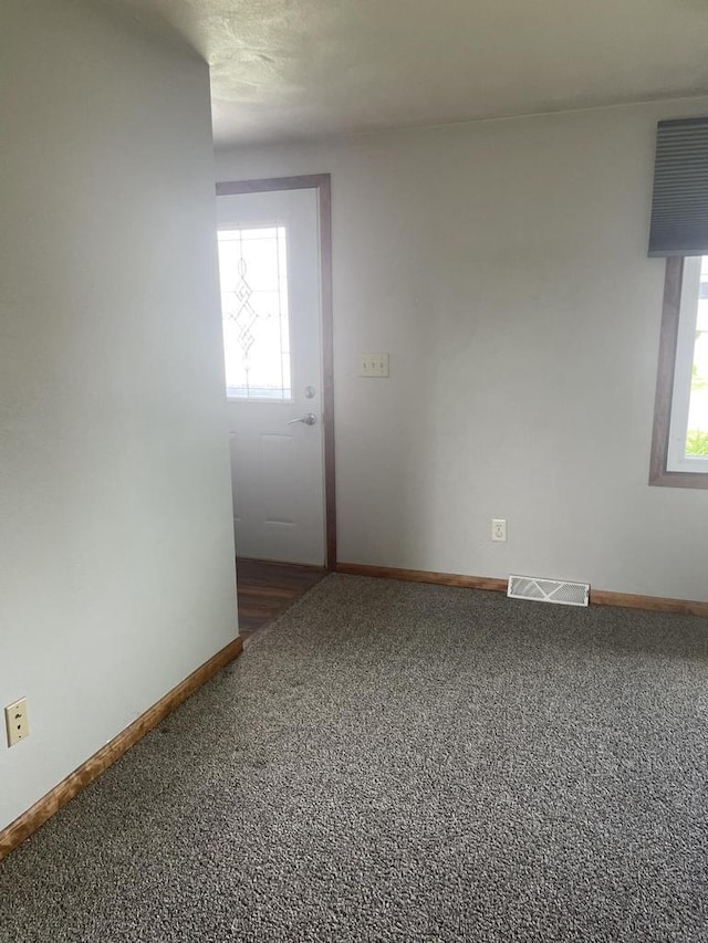 1508 Hoover St, New Holstein, WI 53061 - unfurnished room with carpet flooring