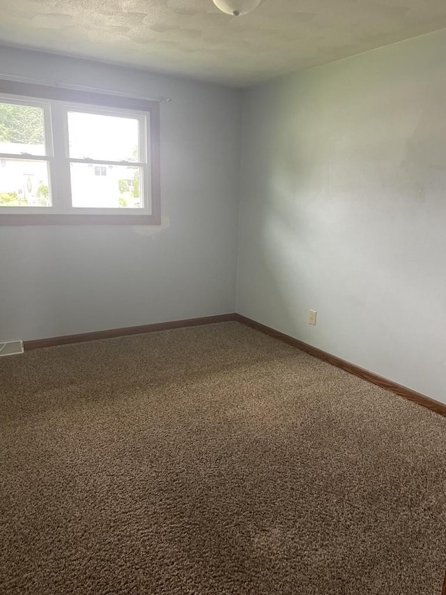1508 Hoover St, New Holstein, WI 53061 - carpeted spare room featuring baseboards
