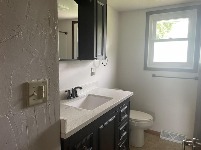 1508 Hoover St, New Holstein, WI 53061 - bathroom with vanity and toilet