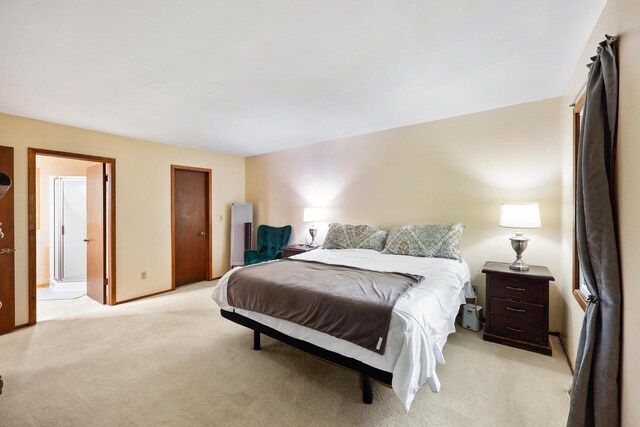 W365N7134 Mcmahon Rd, Oconomowoc, WI 53066 - bedroom featuring light carpet