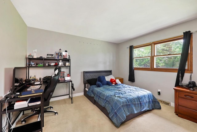 W365N7134 Mcmahon Rd, Oconomowoc, WI 53066 - bedroom featuring carpet flooring and a desk