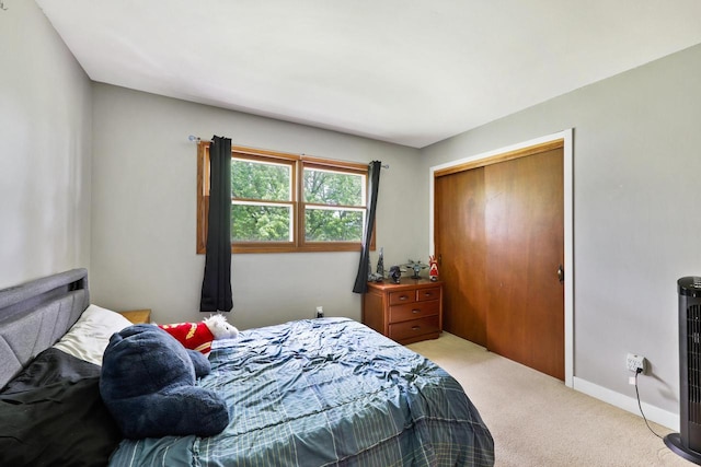 W365N7134 Mcmahon Rd, Oconomowoc, WI 53066 - carpeted bedroom with a closet and baseboards