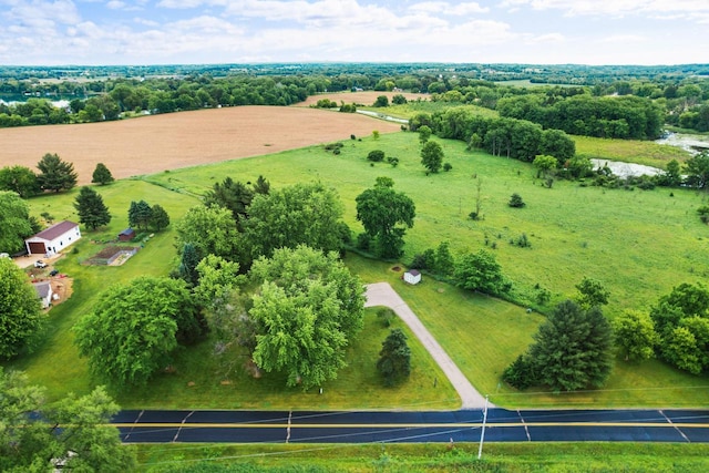 W365N7134 Mcmahon Rd, Oconomowoc, WI 53066 - aerial view of sparsely populated area featuring a tree filled landscape