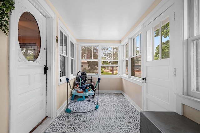 413 S Howard St, Princeton, WI 54968 - sunroom with plenty of natural light