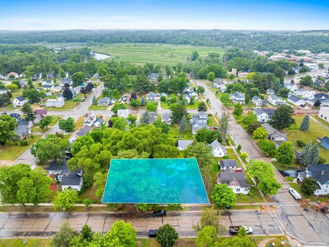 413 S Howard St, Princeton, WI 54968 - aerial perspective of suburban area