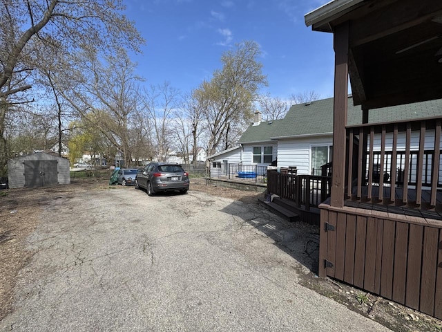 414 Barney St Unit 418, Waukesha, WI 53186 - view of asphalt road
