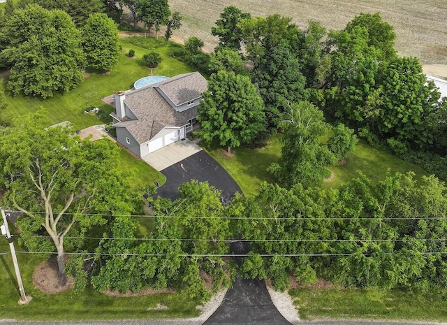 32665 Academy Rd, Burlington, WI 53105 - aerial view of property and surrounding area