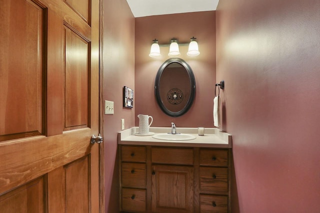32665 Academy Rd, Burlington, WI 53105 - bathroom with vanity