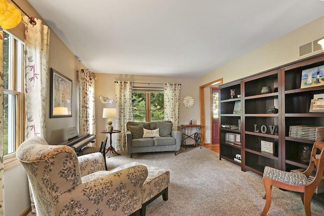 32665 Academy Rd, Burlington, WI 53105 - view of carpeted living room