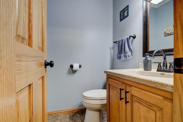 1410 Edwin St, Marinette, WI 54143 - half bath with vanity and toilet