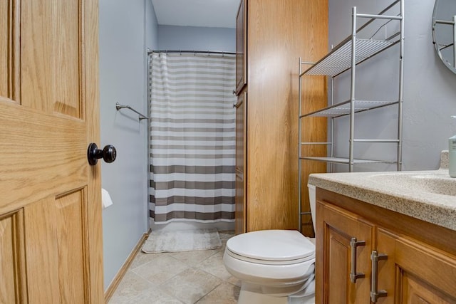 1410 Edwin St, Marinette, WI 54143 - bathroom featuring vanity and a shower with curtain