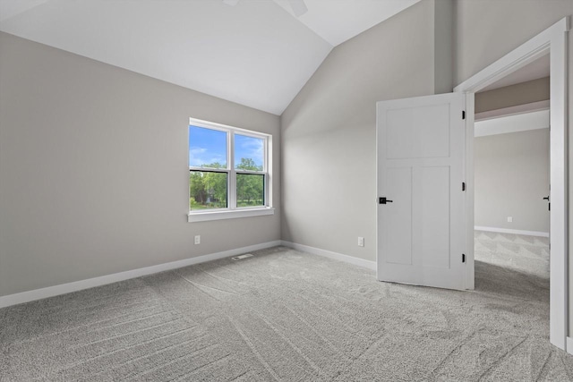 N65W34963 Baltic Pass, Oconomowoc, WI 53066 - additional living space featuring carpet floors and lofted ceiling
