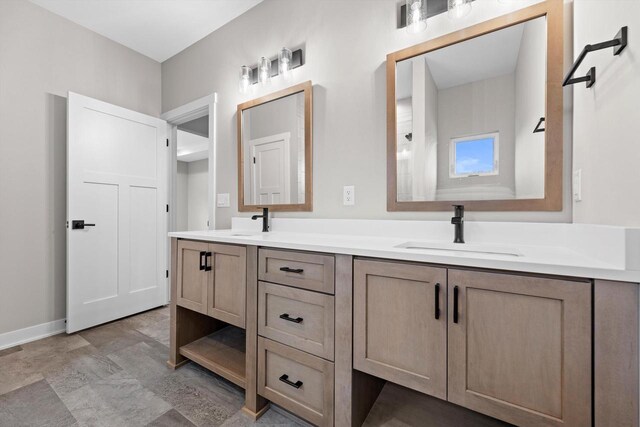 N65W34963 Baltic Pass, Oconomowoc, WI 53066 - bathroom with double vanity