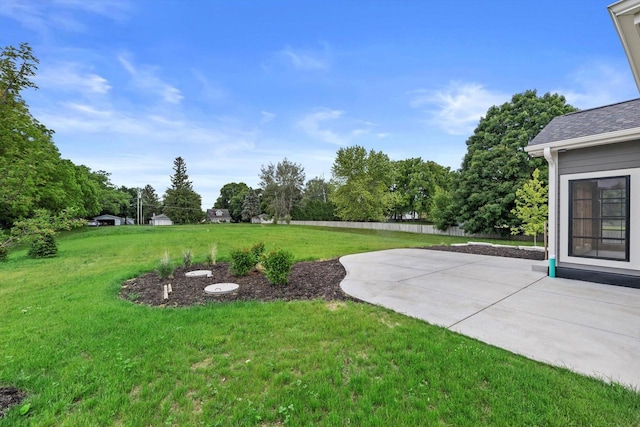N65W34963 Baltic Pass, Oconomowoc, WI 53066 - view of yard featuring a patio area