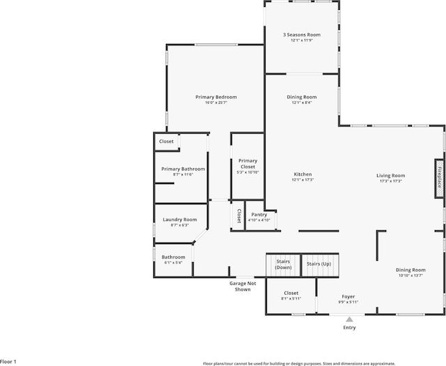 N65W34963 Baltic Pass, Oconomowoc, WI 53066 - view of floor plan / room layout