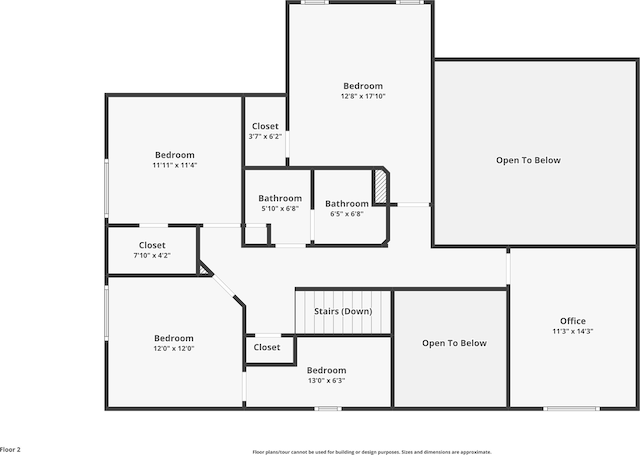 N65W34963 Baltic Pass, Oconomowoc, WI 53066 - view of floor plan / room layout