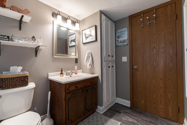 1116 Lagrange Ave, Tomah, WI 54660 - bathroom with vanity and a closet