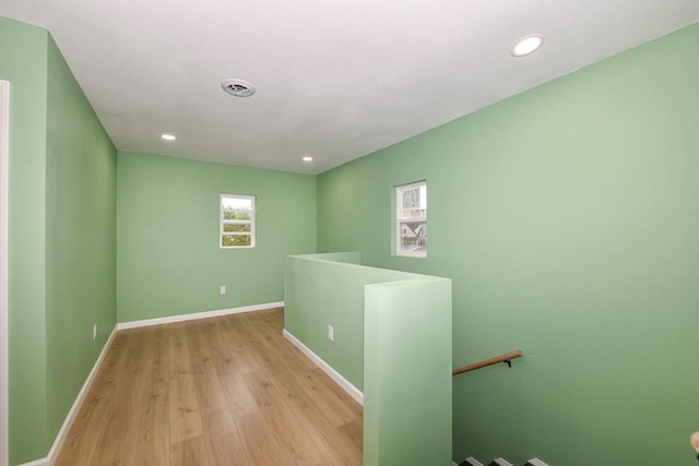 1963 S 20th St, Milwaukee, WI 53204 - unfurnished room with light wood finished floors and recessed lighting