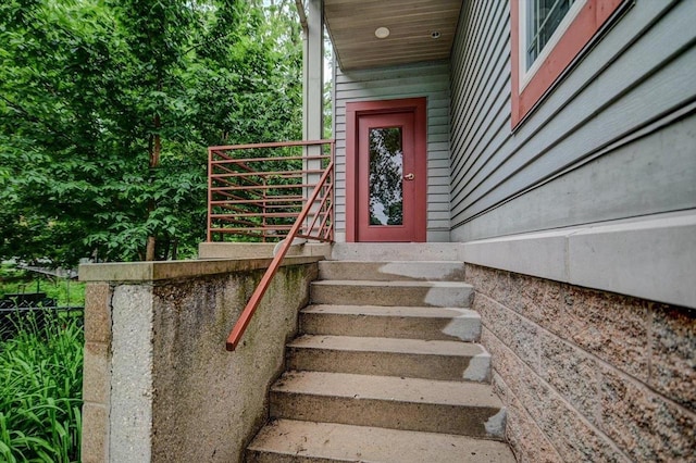 1140 E Dayton St Unit 205, Madison, WI 53703 - view of stairway
