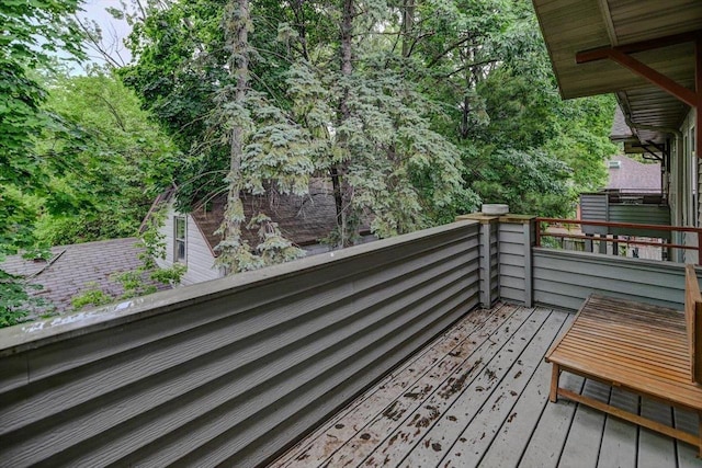 1140 E Dayton St Unit 205, Madison, WI 53703 - view of balcony
