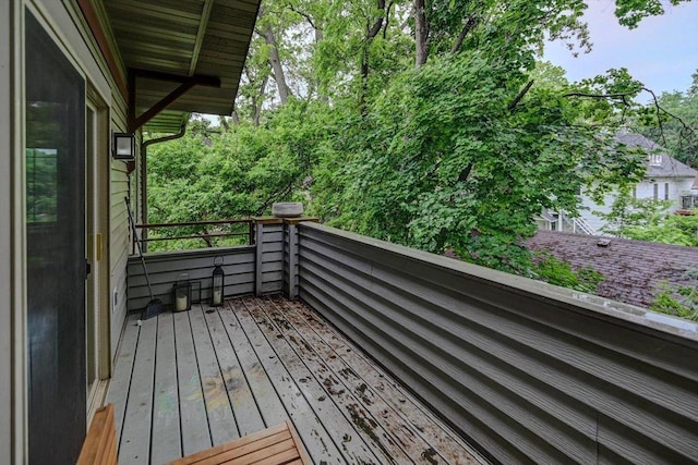 1140 E Dayton St Unit 205, Madison, WI 53703 - view of balcony