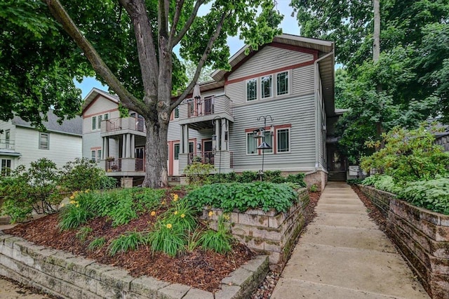 1140 E Dayton St Unit 205, Madison, WI 53703 - view of front of house