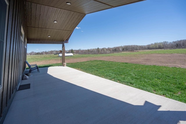 4304 E Leggate Rd, Superior, WI 54880 - view of patio / terrace