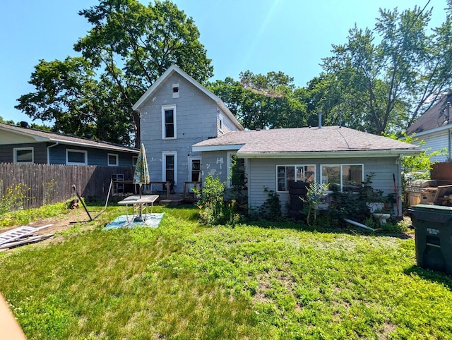 225 Caledonia St, La Crosse, WI 54603 - back of property
