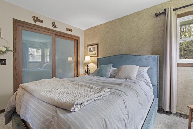 611 Mount Snowdon Rd, Wales, WI 53183 - bedroom with carpet