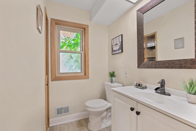 5463 N Lydell Ave, Glendale, WI 53217 - half bath with toilet and vanity