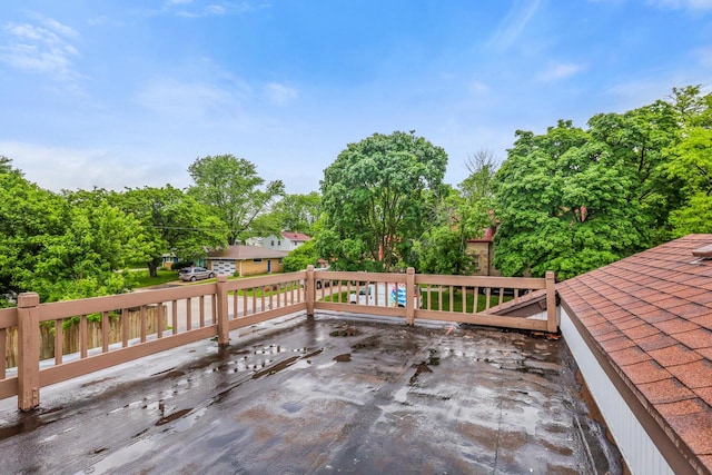 5463 N Lydell Ave, Glendale, WI 53217 - view of patio / terrace featuring view of scattered trees