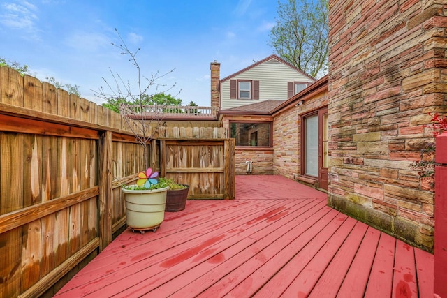 5463 N Lydell Ave, Glendale, WI 53217 - view of deck