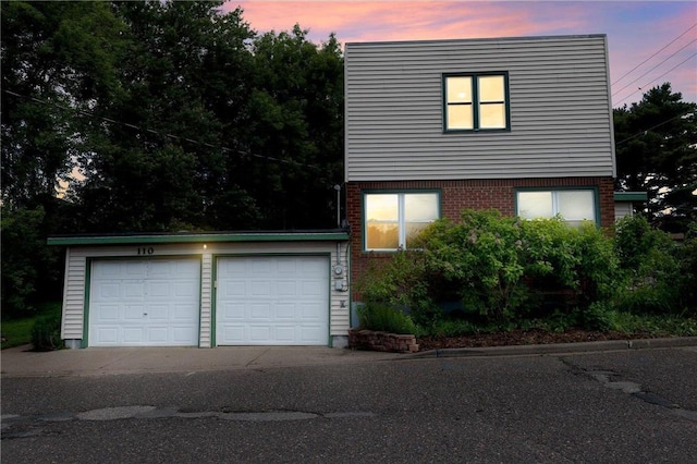 110 1st Ave, Balsam Lake, WI 54810 - view of front of property featuring brick siding