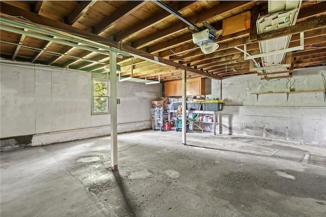 110 1st Ave, Balsam Lake, WI 54810 - view of basement