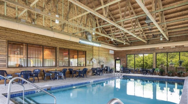 266 Victorian Village Dr Unit 226, Elkhart Lake, WI 53020 - view of indoor pool