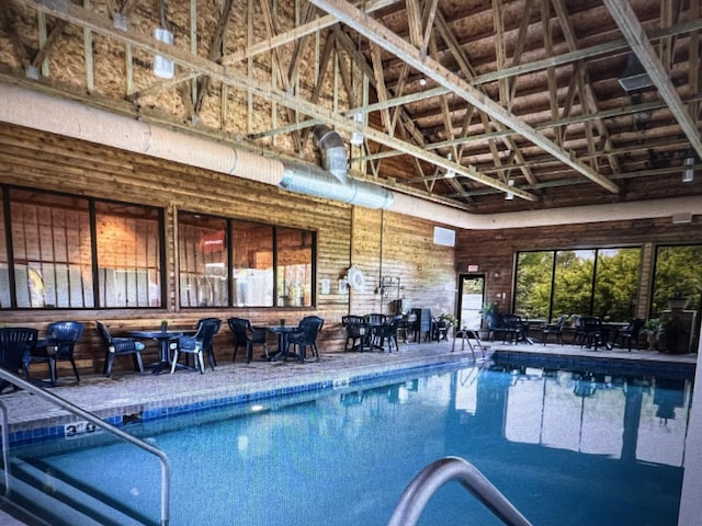 266 Victorian Village Dr Unit 226, Elkhart Lake, WI 53020 - view of indoor pool