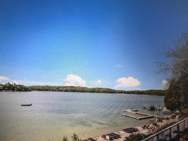 266 Victorian Village Dr Unit 226, Elkhart Lake, WI 53020 - water view