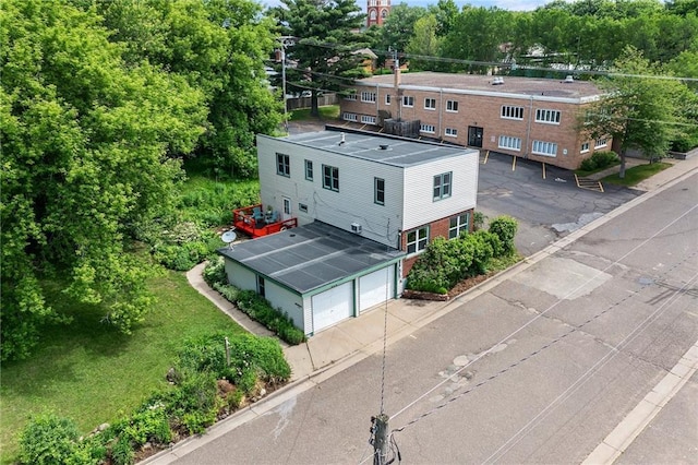 110 1st Ave, Balsam Lake, WI 54005 - drone / aerial view