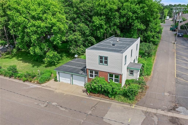 110 1st Ave, Balsam Lake, WI 54005 - aerial view of property and surrounding area