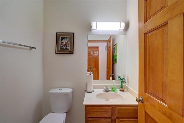 4205 Monarch Ct, Middleton, WI 53562 - bathroom featuring toilet and vanity