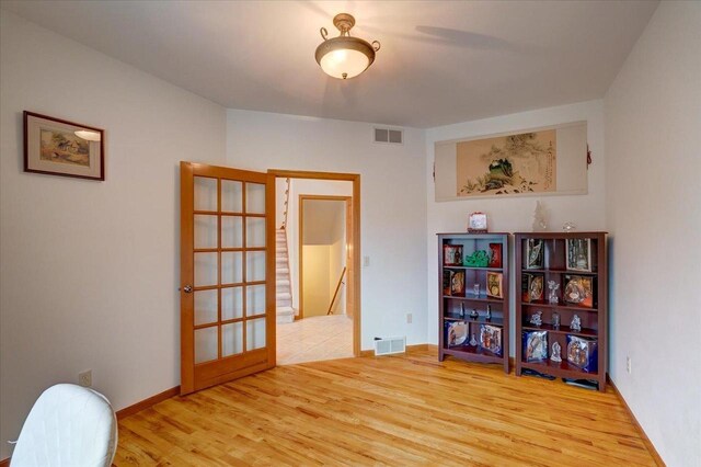4205 Monarch Ct, Middleton, WI 53562 - interior space featuring wood finished floors and baseboards