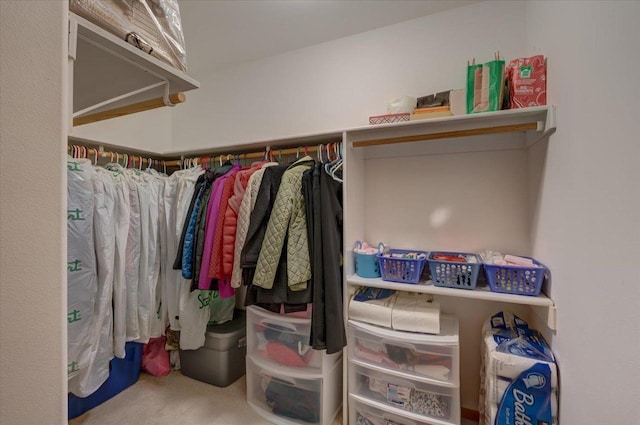 4205 Monarch Ct, Middleton, WI 53562 - walk in closet with carpet