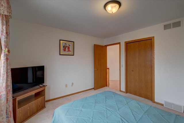 4205 Monarch Ct, Middleton, WI 53562 - bedroom with light carpet and baseboards